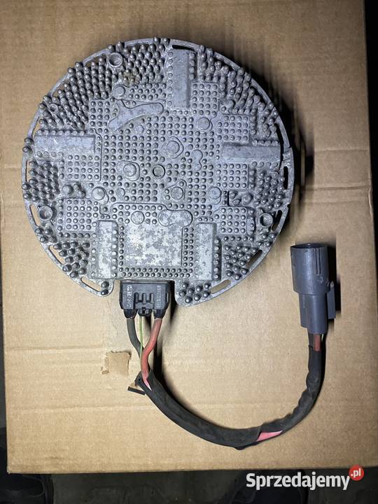 Silnik Wentylatora ViscoJeep Grand Cherokee WK2 mazowieckie Siedlce