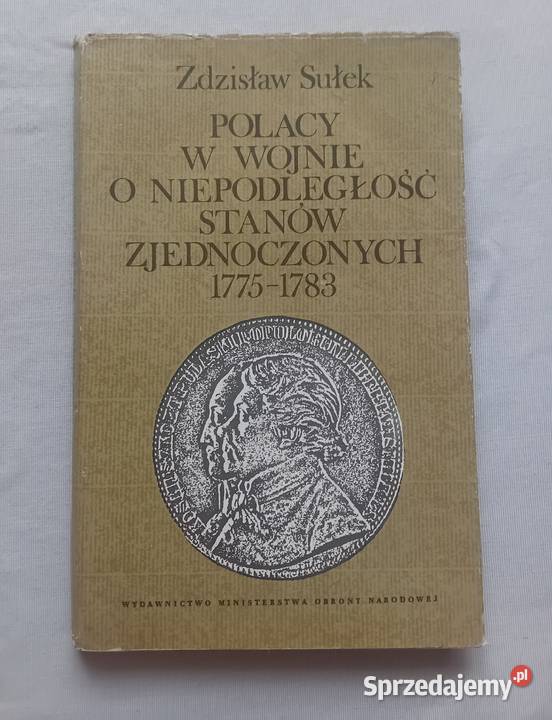 Zdzisław Sułek Polacy w wojnie o niepodległość Antykwariat