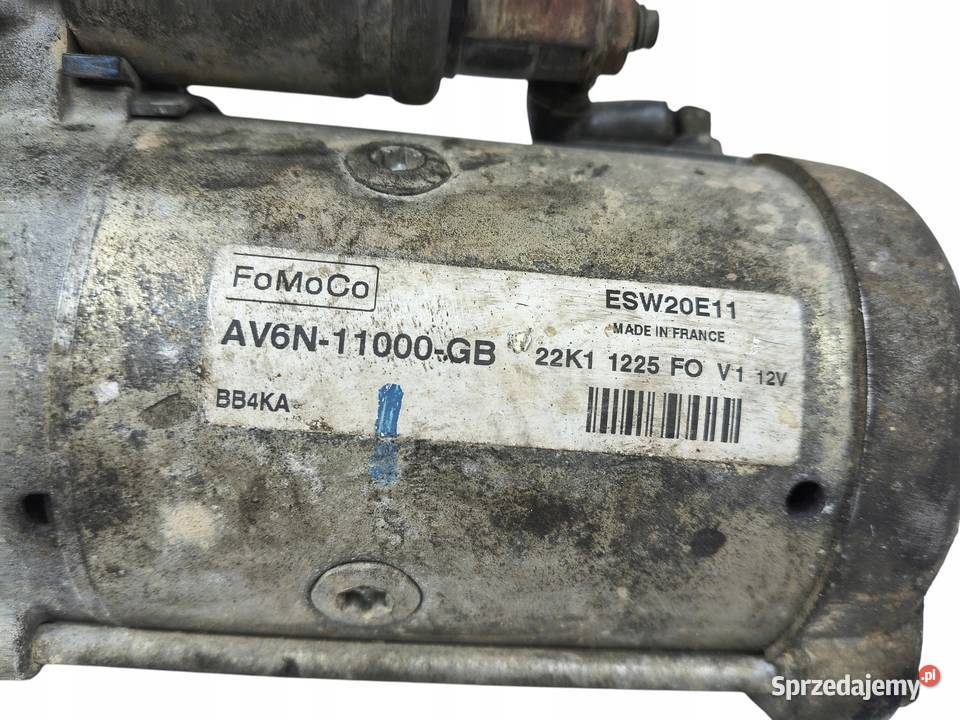 ROZRUSZNIK Ford Focus III 16 TDCI AV6N11000GB Chełm sprzedam