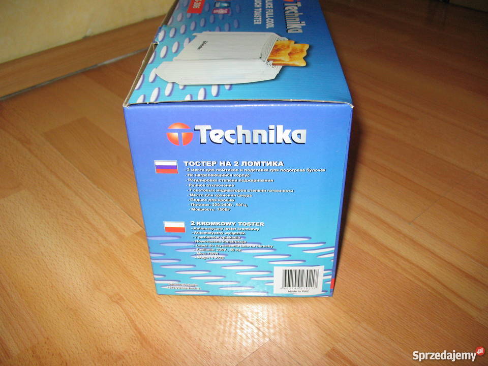 Toster kromkowy Technika TK306 śląskie Chorzów