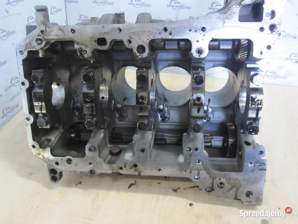 BMW 3 5 20 D N47D20C 177 09r blok silnika