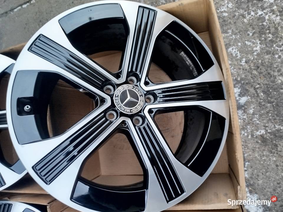 A342 ALUFELGI MERCEDES ML GLE A167 W176 ET556 aluminiowe Bąków