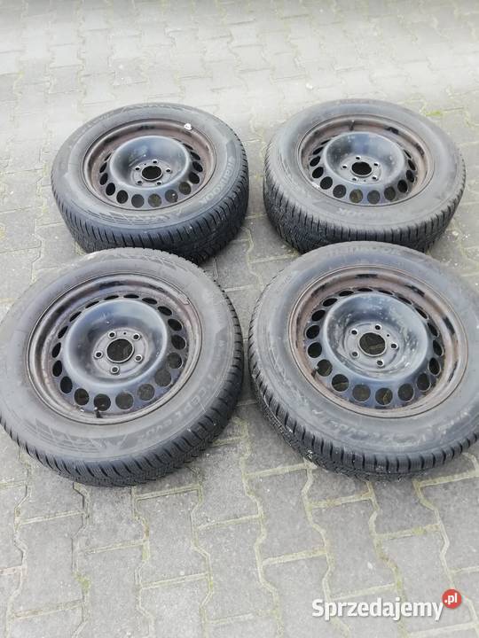 Koła zimowe hankok 2156016R Audi vw Strzelno sprzedam