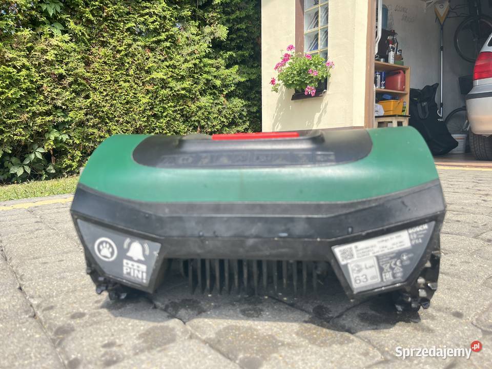 Robot koszący BOSCH Indego S 500 sterowanie WiFi Kraków sprzedam