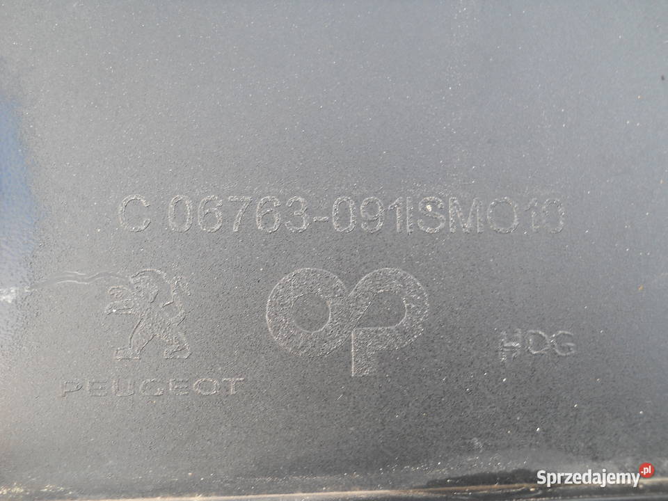 PEUGEOT 308 II GT LIFT ZDERZAK PRZEDNI PRZÓD osobowe Siechnice