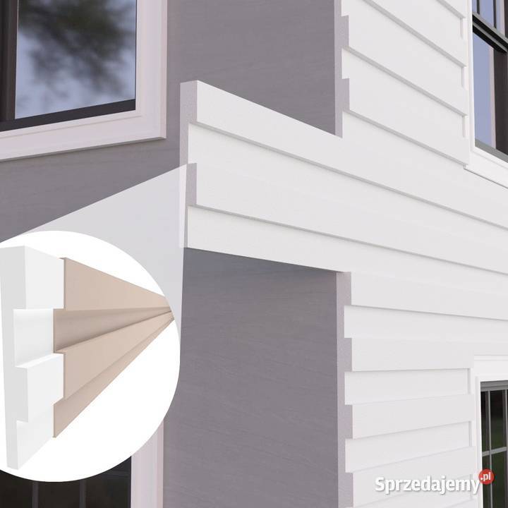 Sztukateria elewacyjna Elewacje zdobienia Warszawa