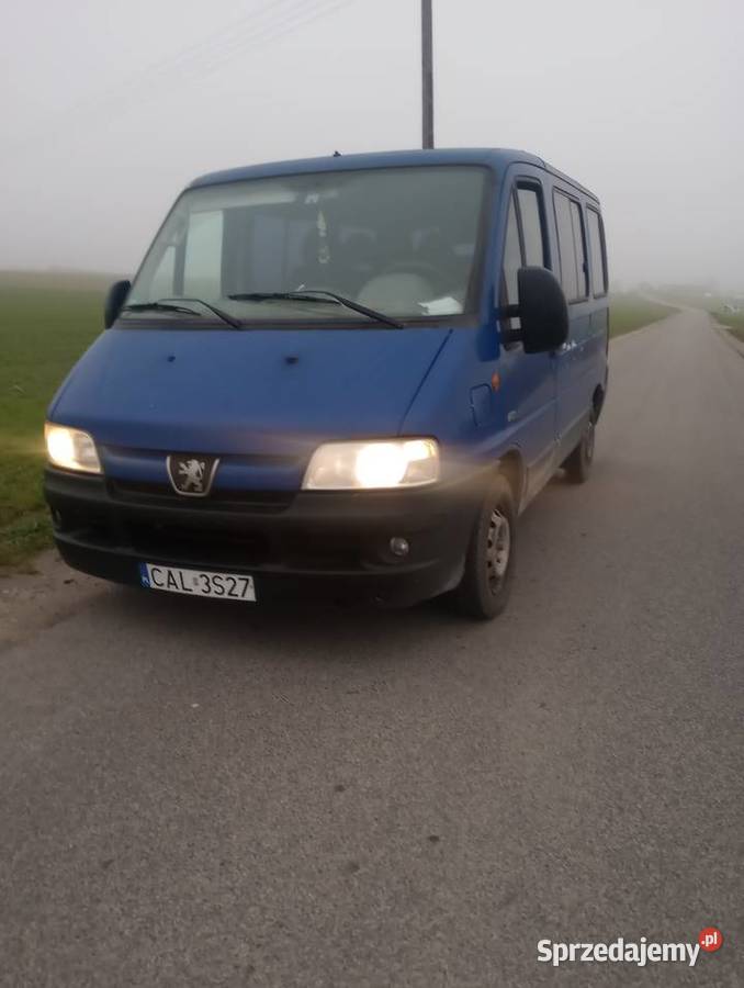 Peugot bokser 9 osoby 28 HDi Waganiec