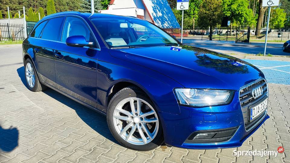 Audi A4 B8 Lifting 20 TDI 177 Prywatny Bydgoszcz