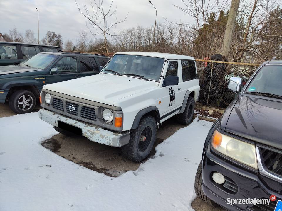 Nissan Patrol Y60 GR 28 TD 116 Oryginał Ostrowiec Świętokrzyski