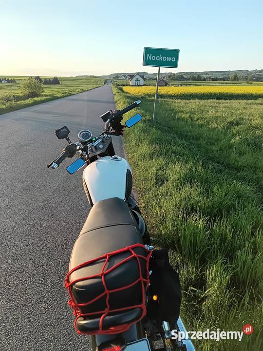 Mash 125 Vintage GN 2014 Scrambler Classic Rzeszów