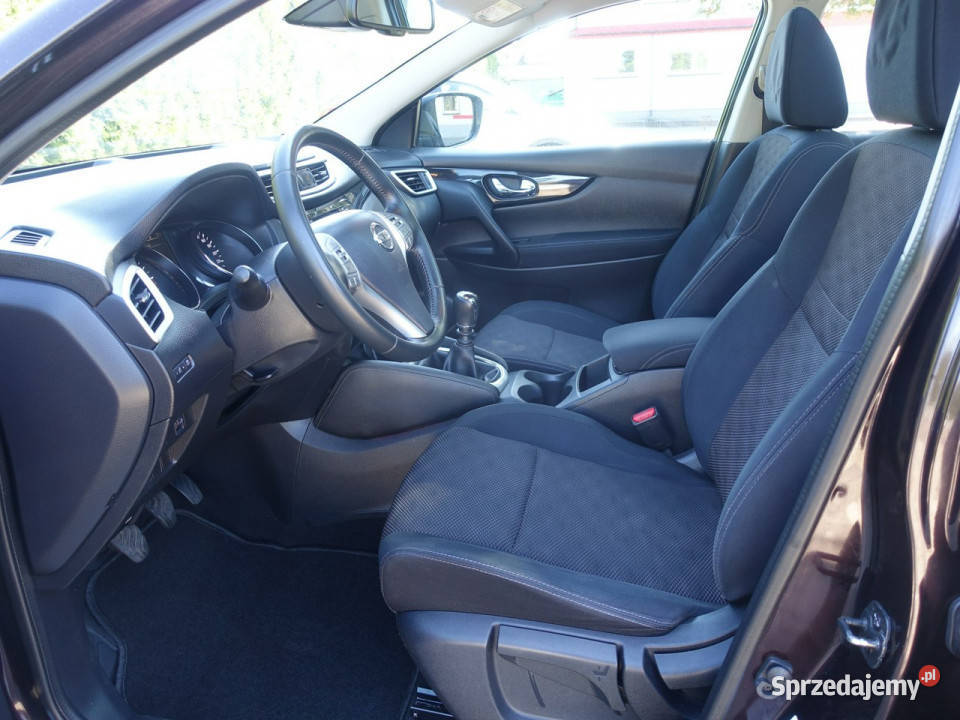 Nissan Qashqai 15D Navi Panorama Alu Ledy Kamera Częstochowa