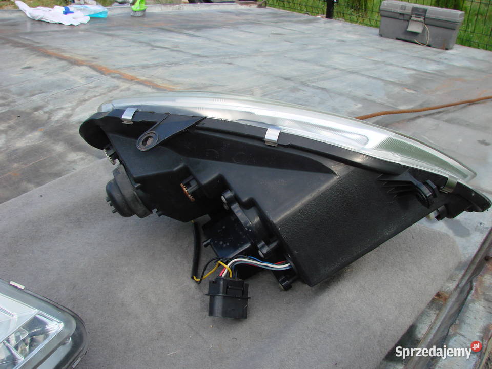 VW Polo 0509 reflektory TUNING LED DAYline Sonar Mielec