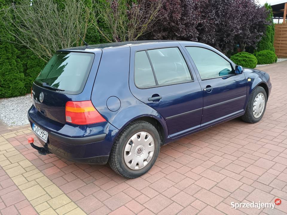 VW Golf IV 1999r 14 GAZ 2letni 5drzwi 1400cm3 Witkowo