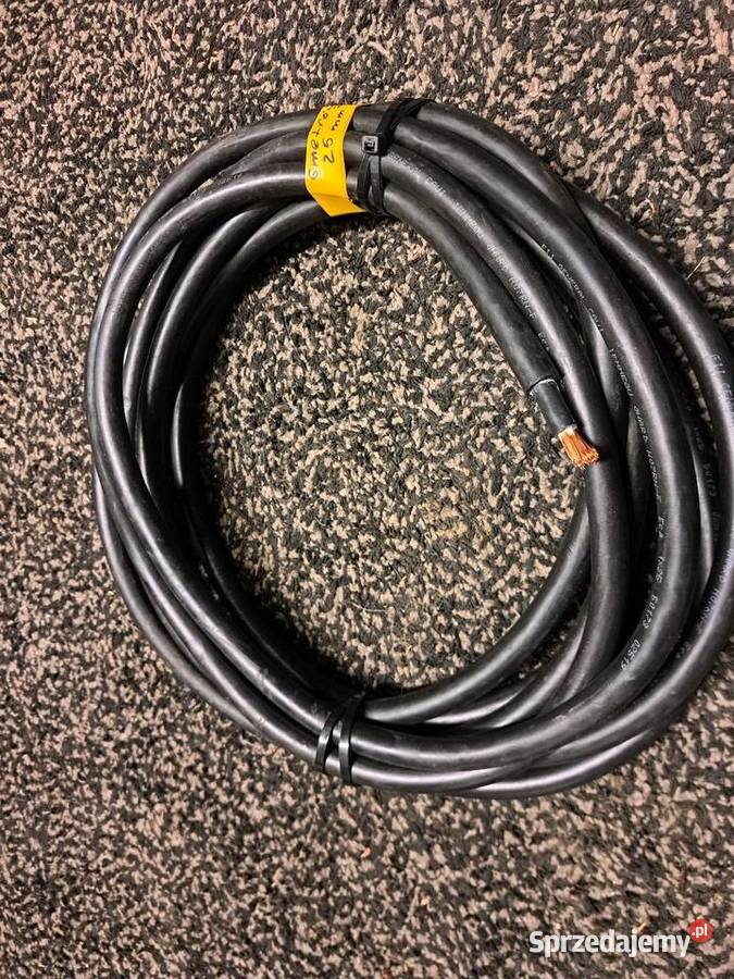 Przewod kabel linka w gumie 25mm Katowice sprzedam