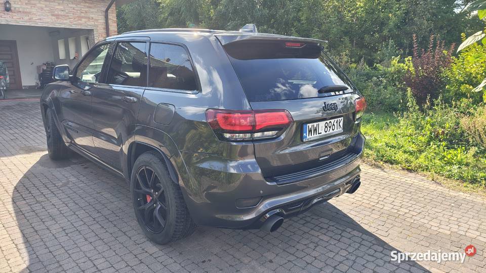 Jeep Grand Cherokee SRT WK2 salon polska Pomiechówek