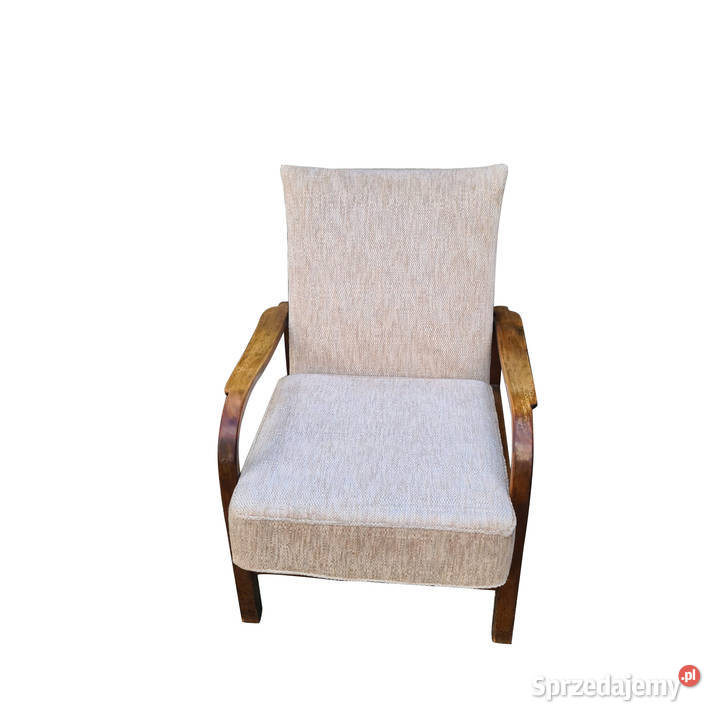 Rozkładany FOTEL ART DECO Szczecin sprzedam