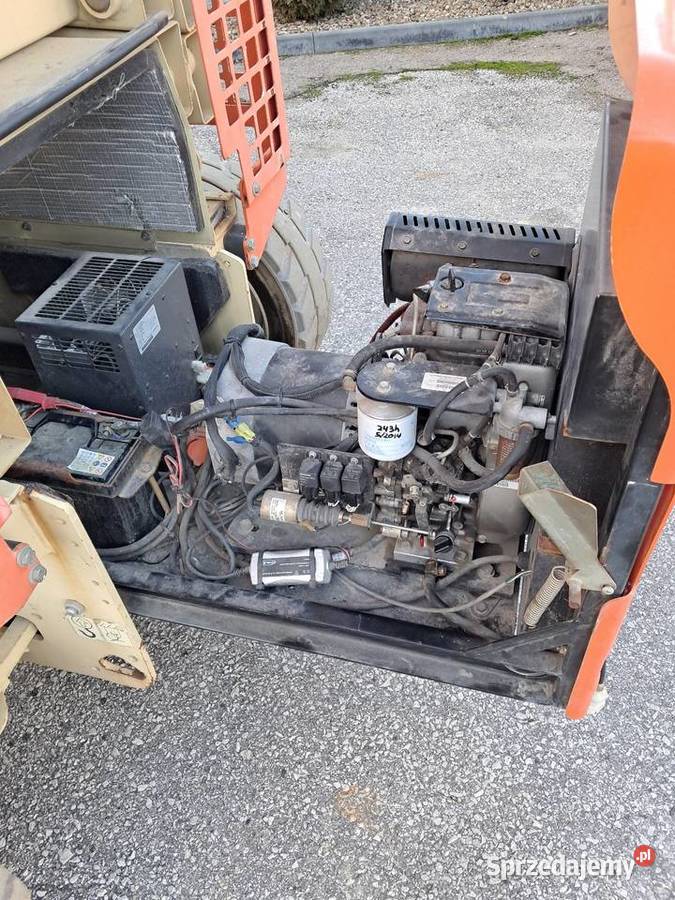 Sprzedam podnośnik nożycowy JLG M4069 Pozostałe Łagów sprzedam