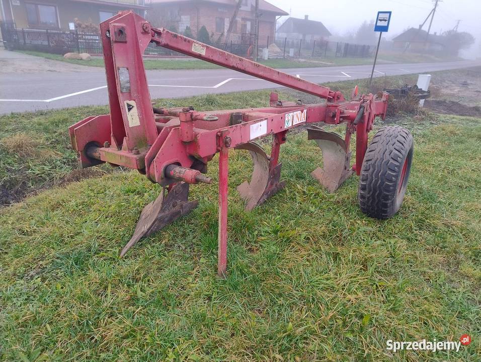 Pług 3 skibowy Unia Tur lubelskie sprzedam