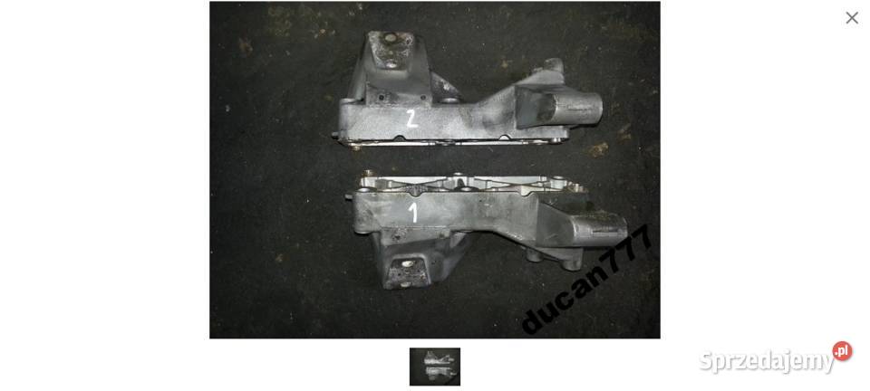 łapa łapy silnika iveco 30hpi F1CE0481F Jelcz-Laskowice