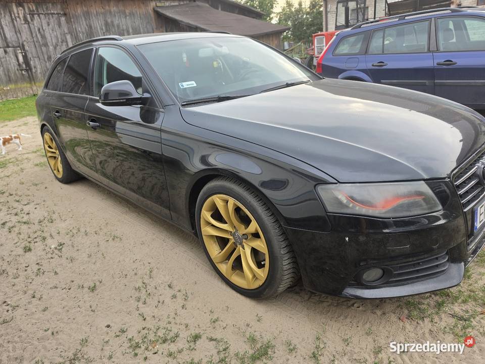 Audi a4 b8 30 tdi quattro Zadbana A4