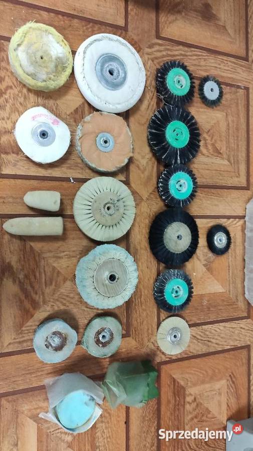 Komplet szczotek na polerkę Kraków