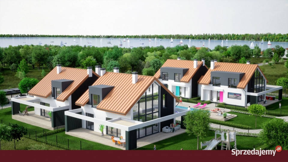 Enklawa Mazury luksusowe domy z basenem szlaku Mikołajki