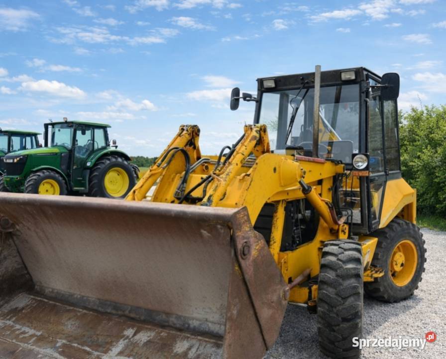 JCB 2 CX 4x4 Koparko ładowarki dolnośląskie Lubin