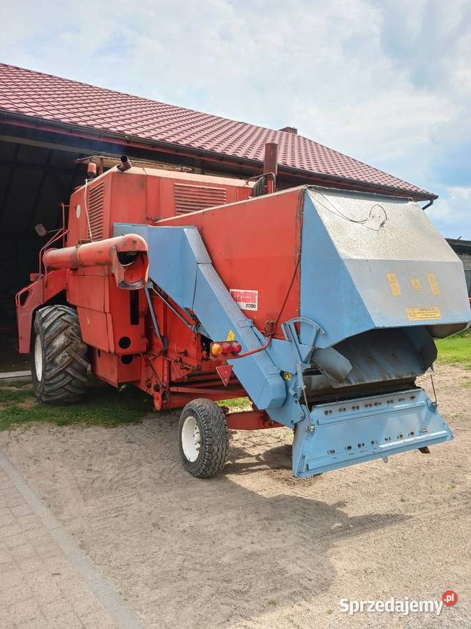 Sprzedam bizona z056 88r Kombajny łódzkie Przedbórz