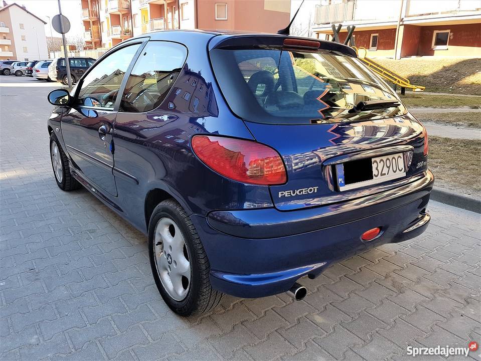 Peugeot 206 Lift 20 HDI 2001 centralny zamek
