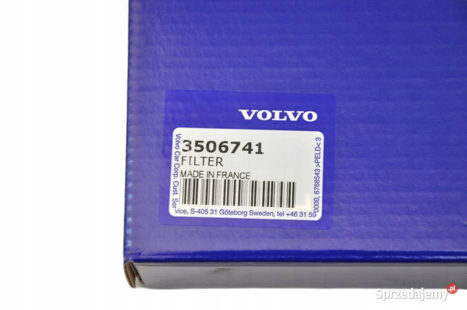VOLVO 940 960 filtr parownika klimatyzacji OE Bielany Wrocławskie sprzedam