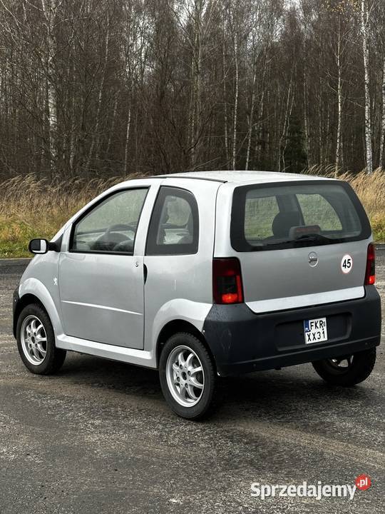 JDM ALBIZIA Microcar Aixam ODBLOKOWANY 80h Pozostałe Żagań sprzedam