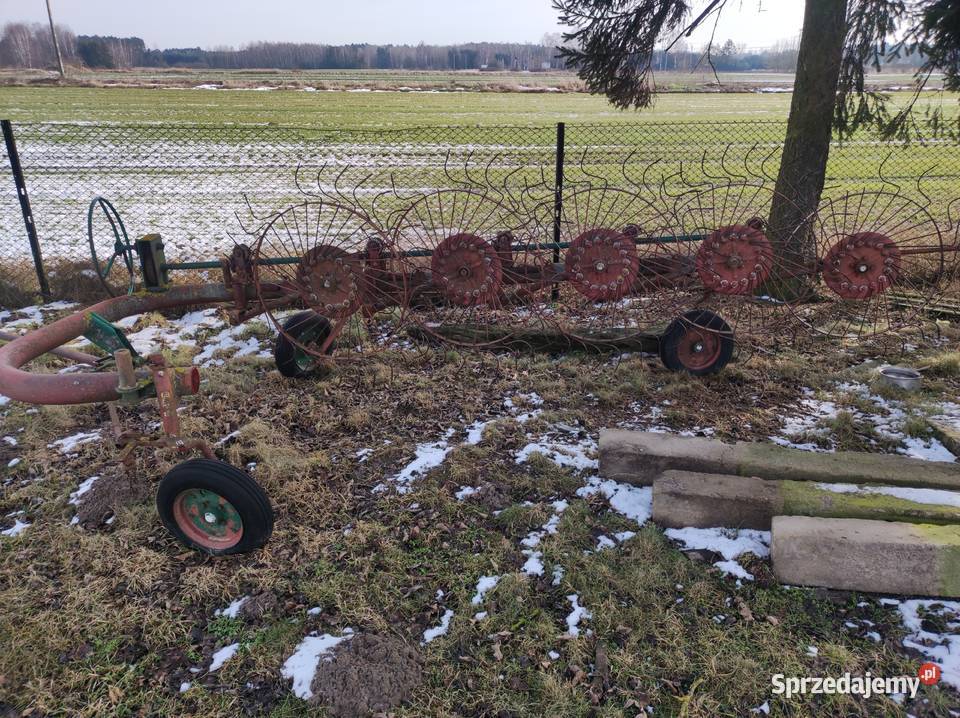 Zgrabiarka do siana 5 gwiazdowa Misie