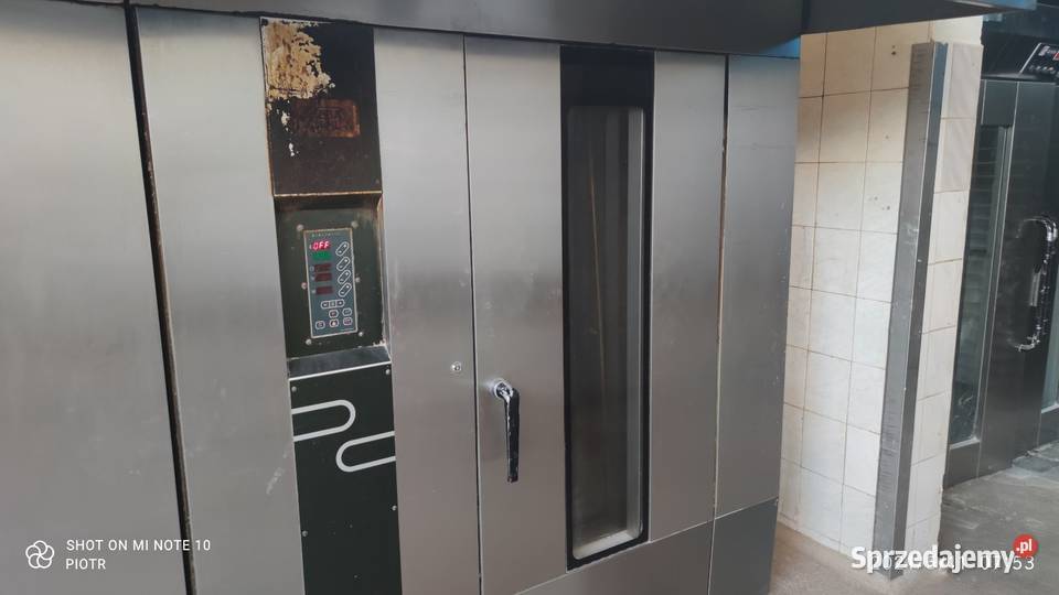 Piec wózkowy obrotowy Sveba Dahlen GWARANCJA podkarpackie Rzeszów