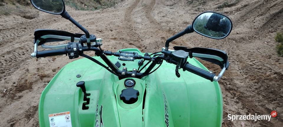 Arctic Cat 400 Arctic Cat lubelskie Huta Zadybska