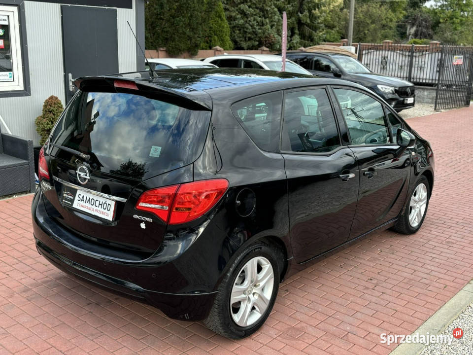 Opel Meriva Gwarancja Klima Bogaty wypas szyberdach mazowieckie Sade Budy sprzedam