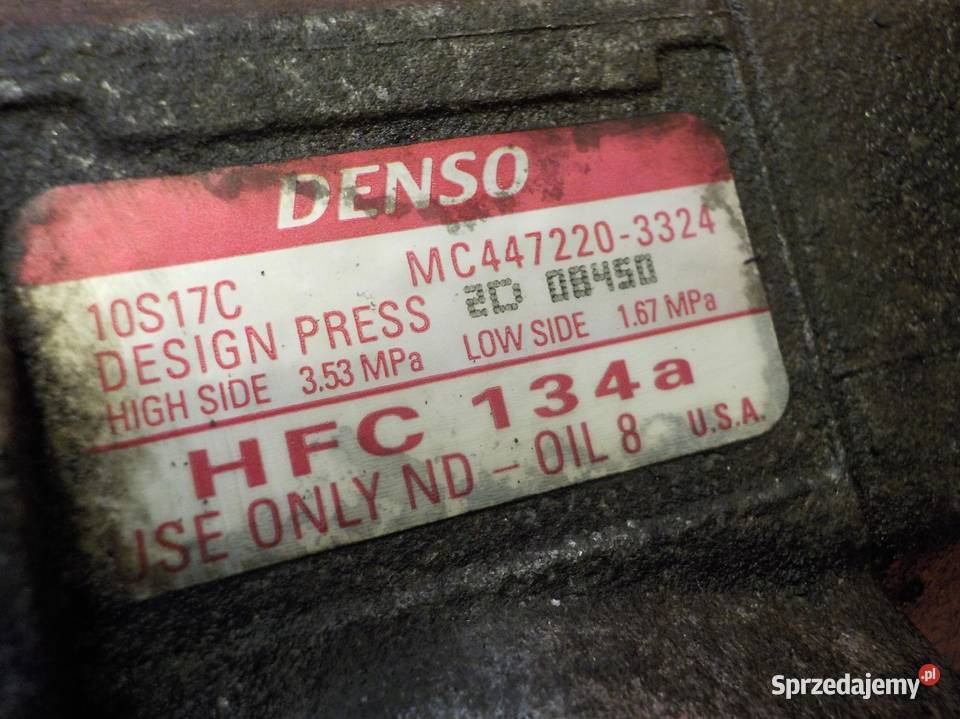 RANGE ROVER L322 X5 30 D 04r 177 M57 sprezarka Kompresory klimatyzacji Suków