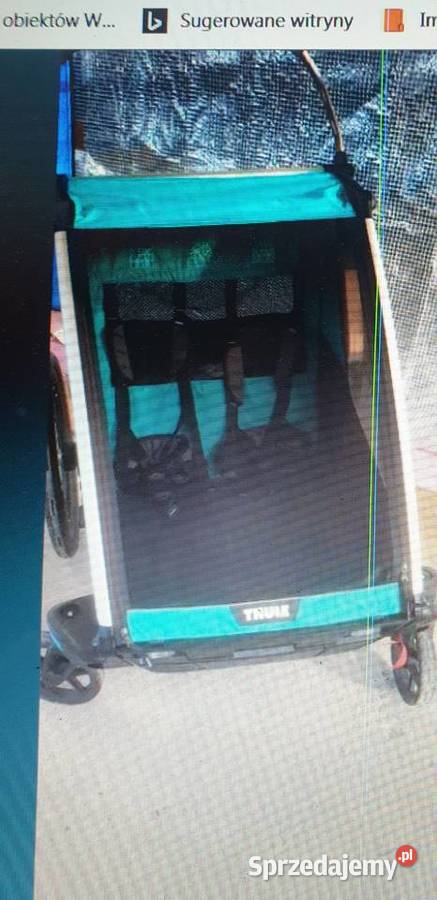 Przyczepka rowerowa Thule chariot Kraków