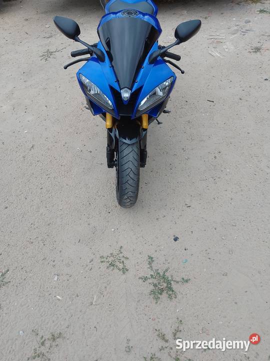 Yamaha R6 Warszawa