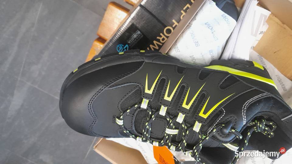 Buty robocze z metalową wkładko Działdowo