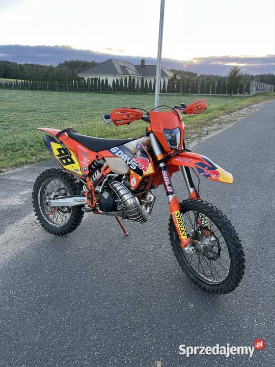 KTM 250 EXC Six Days Germany Saxony 2t Husqvarna Rok produkcji 2012