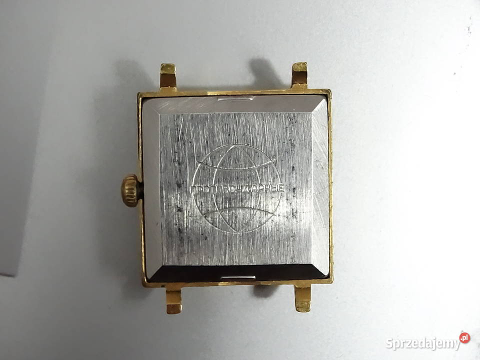 Rzadki Sprawny Zegarek Vintage Raketa Kostka lubelskie Biłgoraj