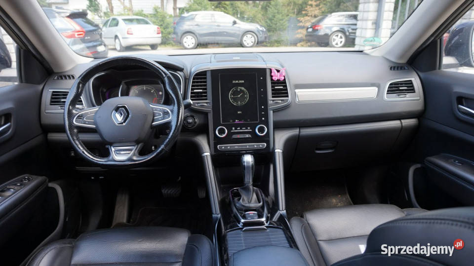 Renault Koleos Automat Piękny Gwarancja II 2016 fioletowy Koleos lubuskie Zielona Góra