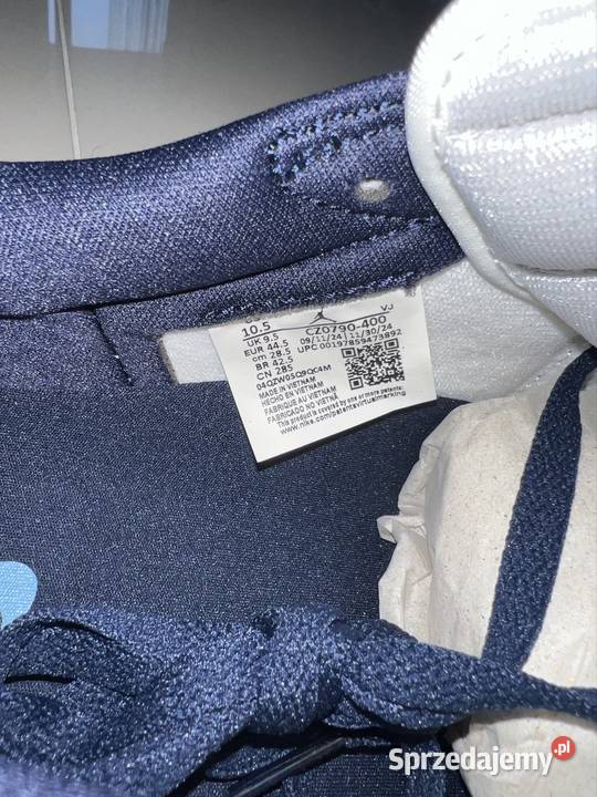 Air Jordan Low 1 OG Obsidian Pozostałe Obuwie Warszawa