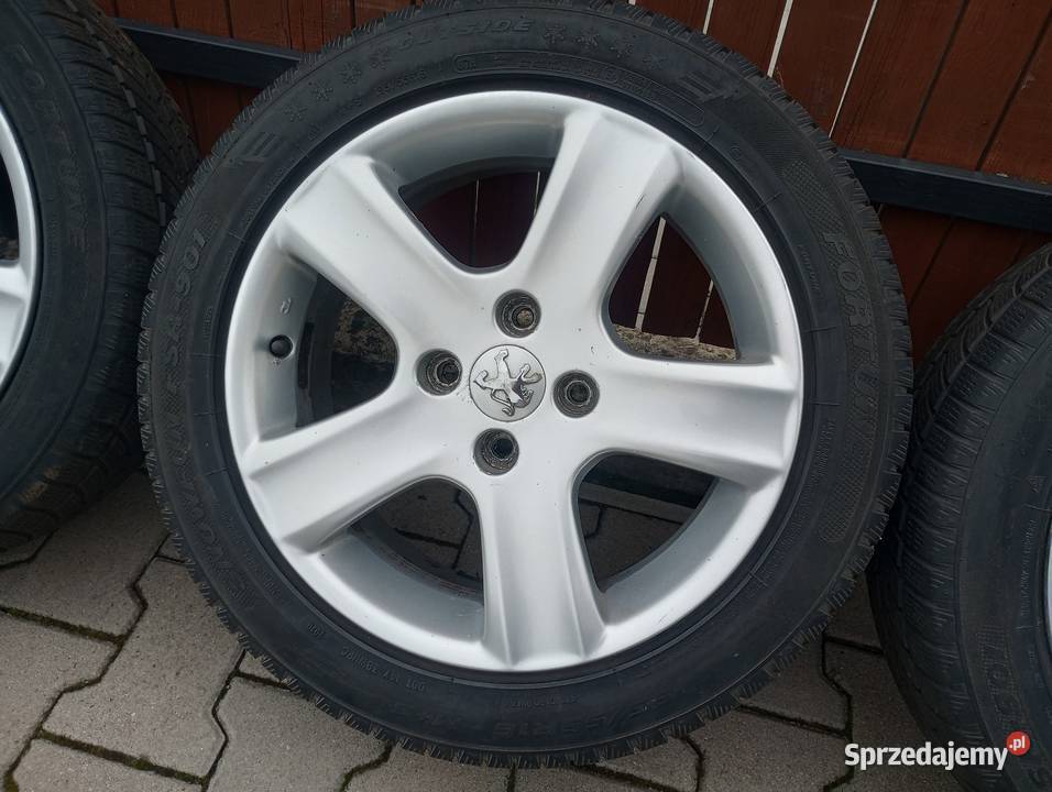 Koła Zimowe 2020r Alufelgi 16 4x108 et31 DS3 DS4 Włocławek