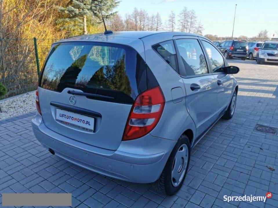 Mercedes A 170 17 Benzyna 116 Klimatyzacja