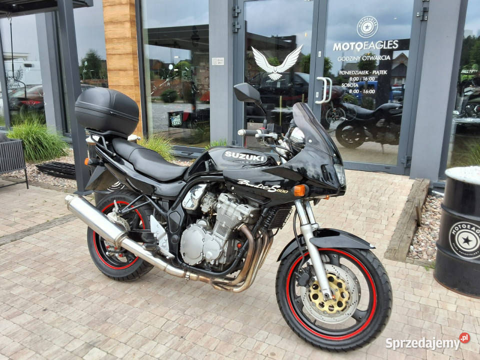 Suzuki Bandit Przepiękny CZYSTY I ZADBANY gsf Bicz