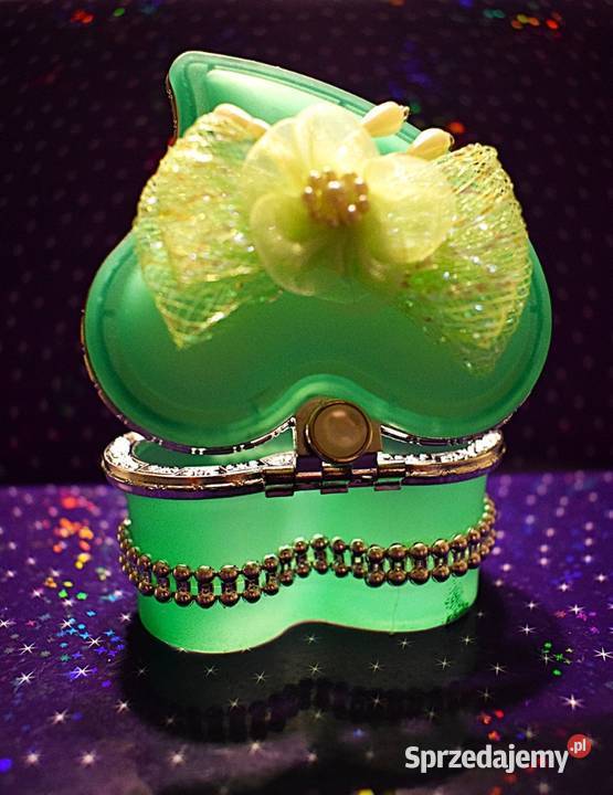 Ceramiczna szkatułka na drobiazgi nowa Pozostałe Chełmno