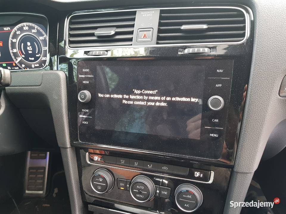 CarPlay AndroidAuto AppConnect aktualizacja VW Tarnów