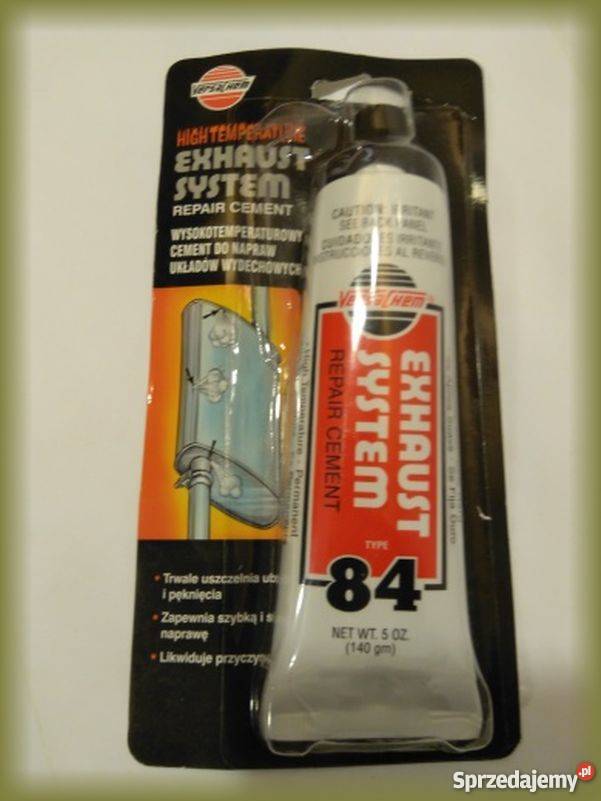 VERSACHEM CEMENT DO NAPRAWY UKLADÓW WYDECHOWYCH Nowogard sprzedam