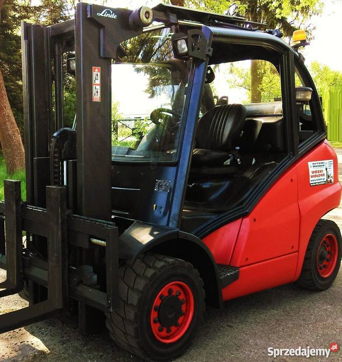 Wózek widłowy do wynajęcie LINDE H40T Białogard